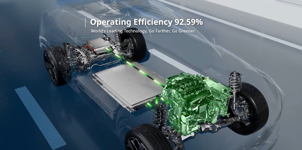 Driving Range Feature