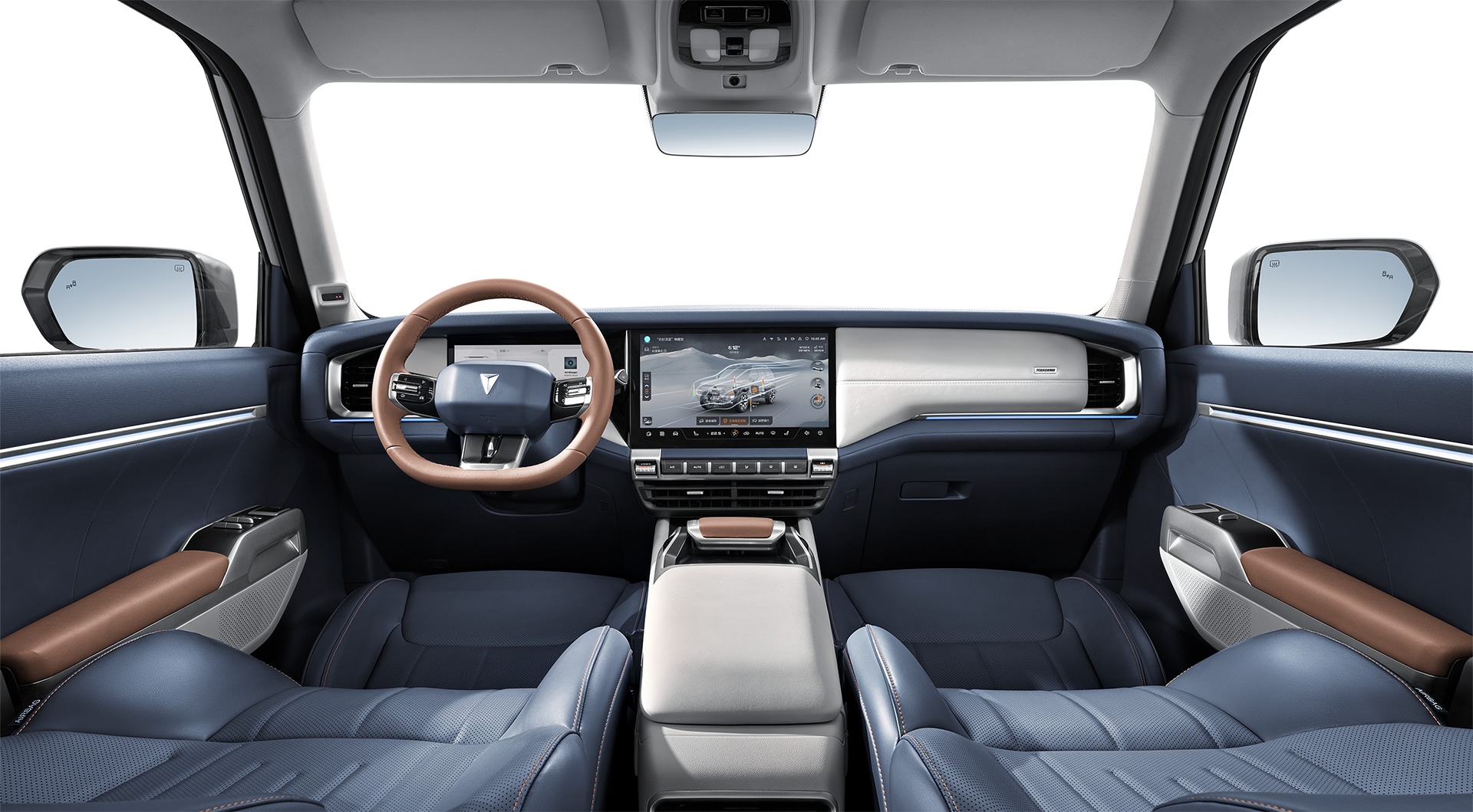 Deepal G318 Interior