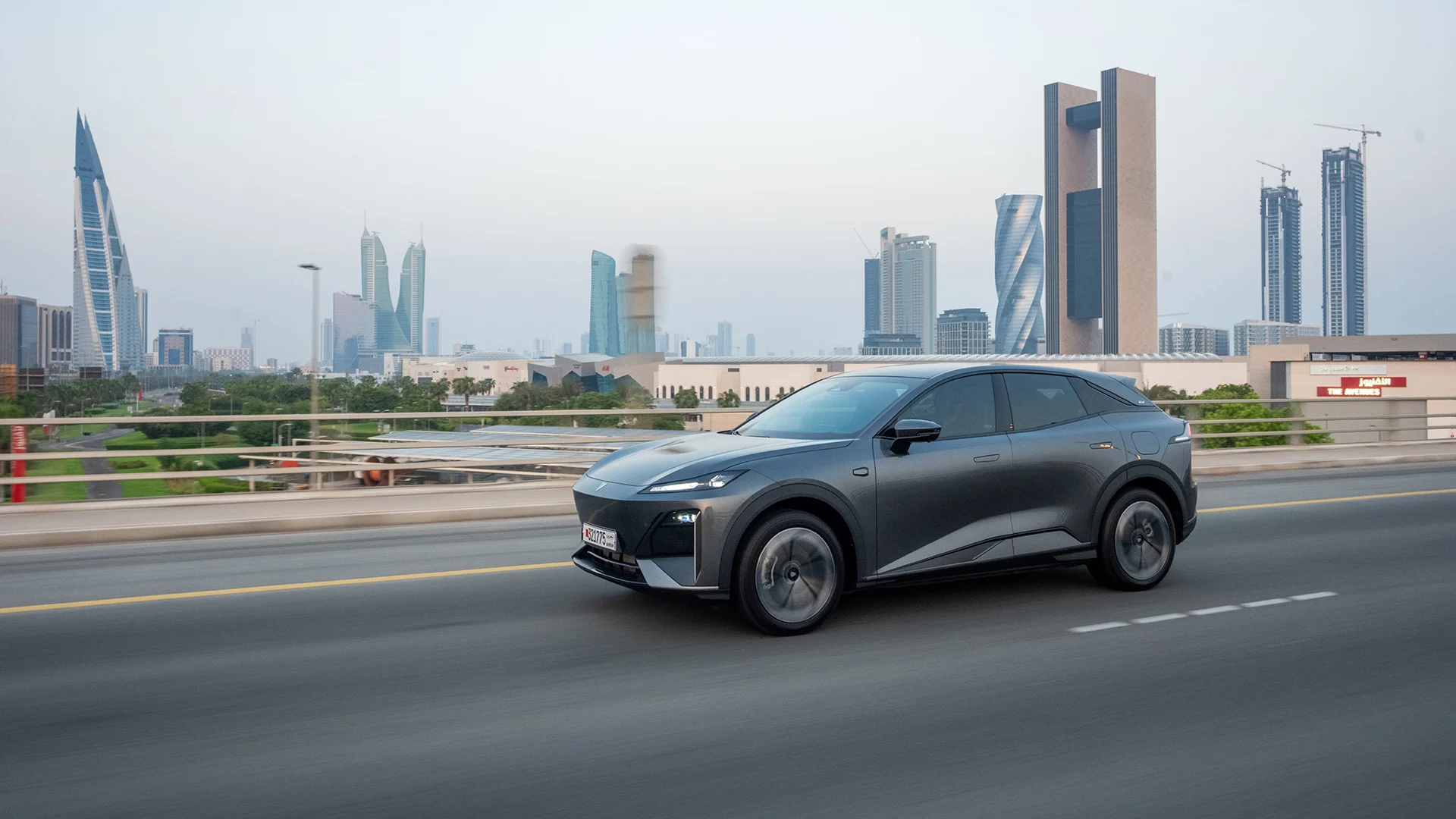 DEEPAL S07 Hero Image